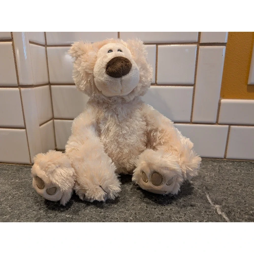 GUND Philbin Beige Plush Teddy Bear Stuffed Animal 6047531 9
